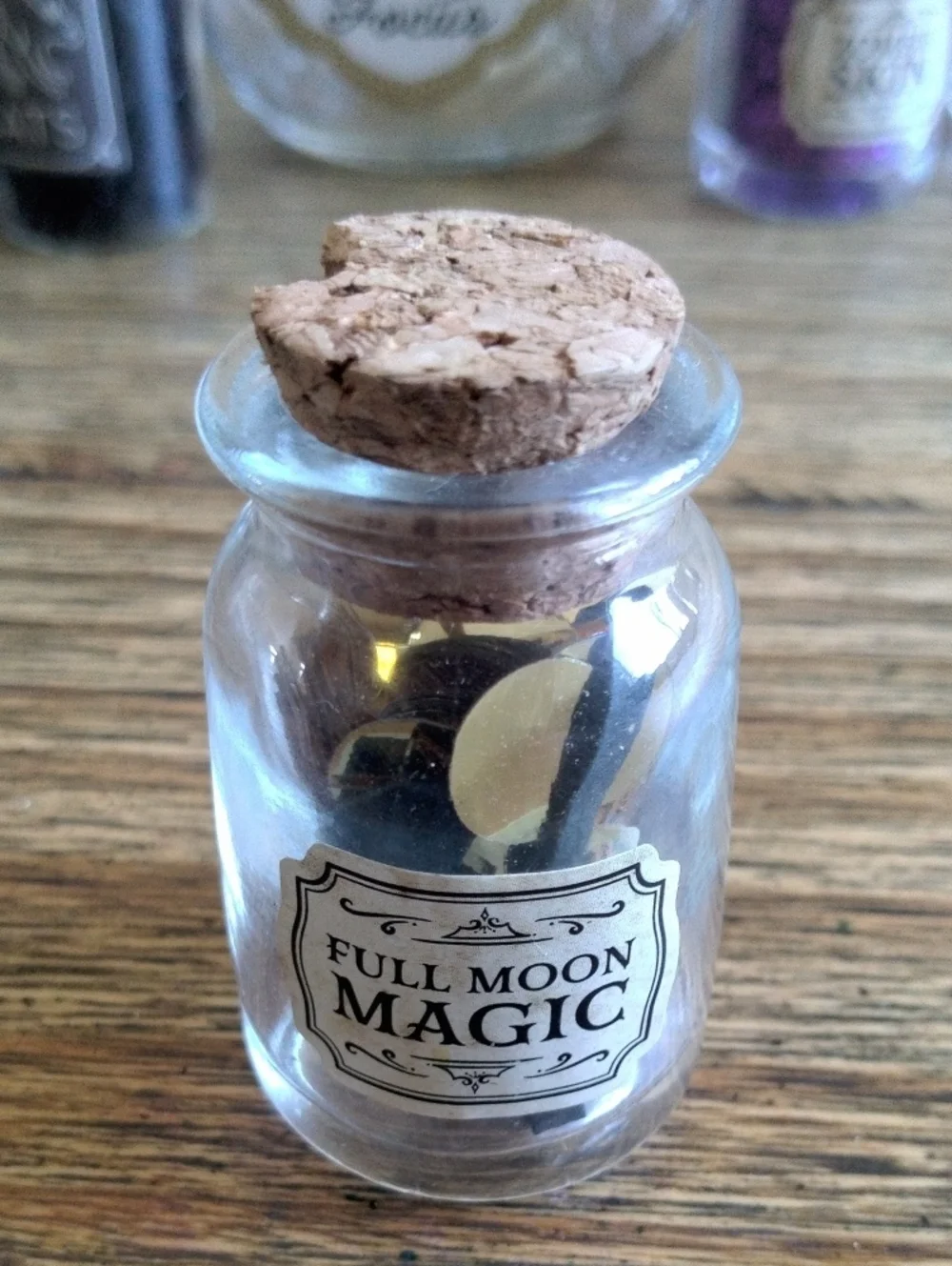 🦋 HALLOWEEN CORK BOTTLE BUNDLE 🦋